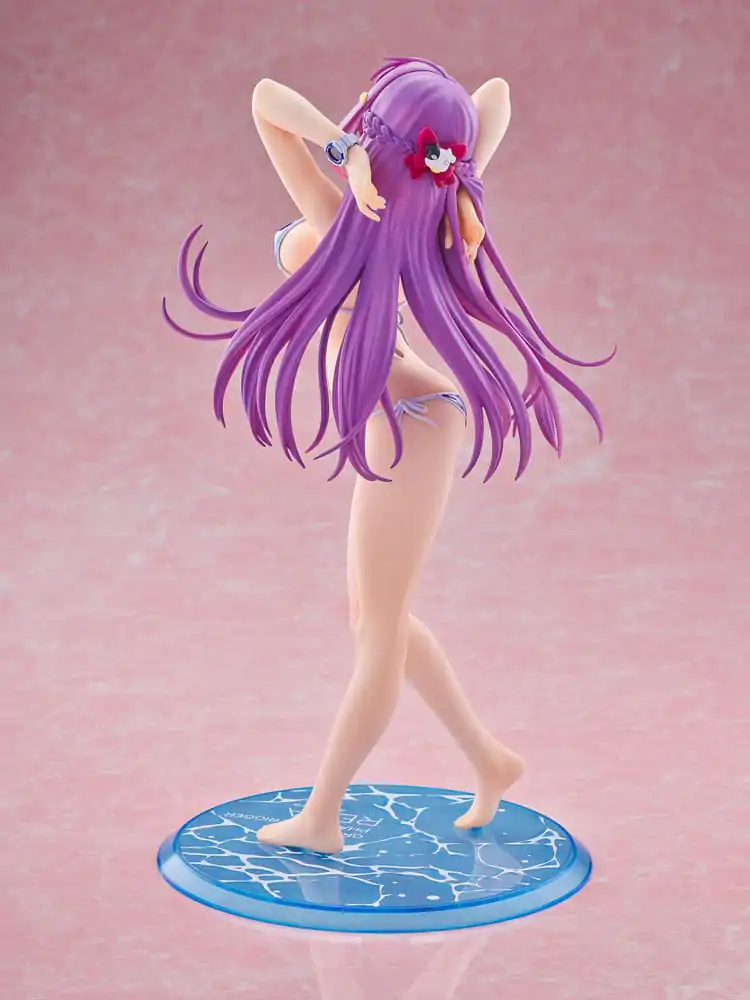 Grisaia Phantom Trigger PVC Kip 1/6 Rena Fukami Metallic Blue Ver. 28 cm fotografija izdelka
