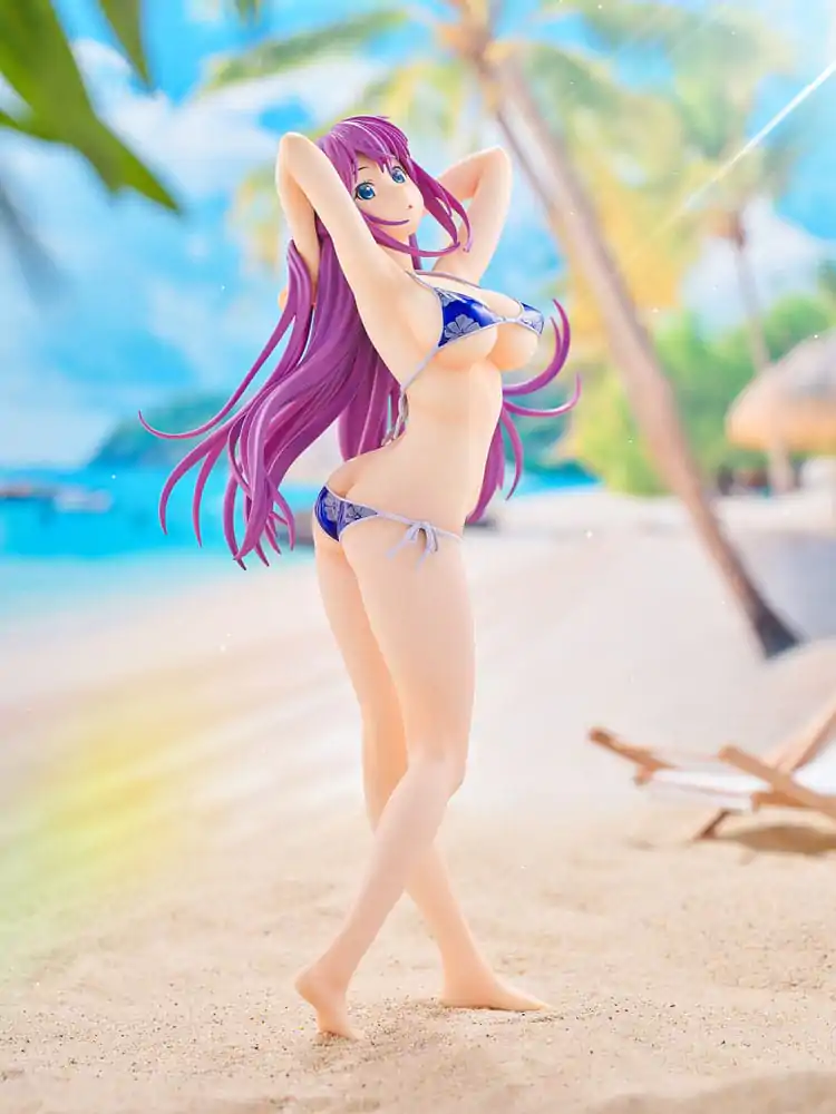 Grisaia Phantom Trigger PVC Kip 1/6 Rena Fukami Metallic Blue Ver. 28 cm fotografija izdelka