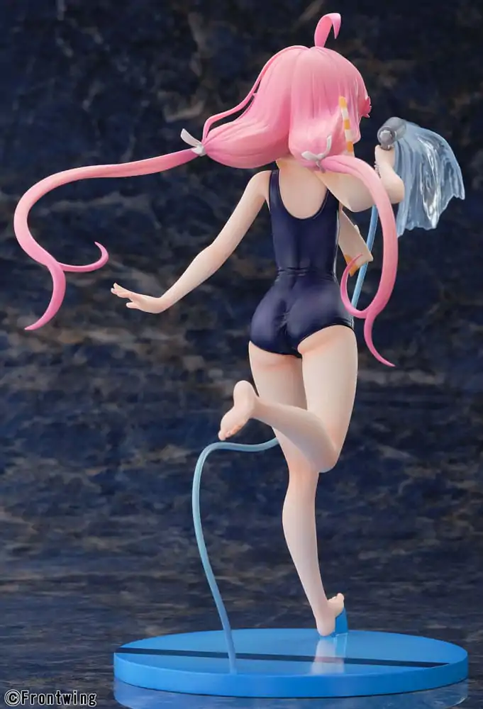 Grisaia: Phantom Trigger PVC Kip 1/7 Murasaki Ikoma Swimsuit Ver. 22 cm fotografija izdelka