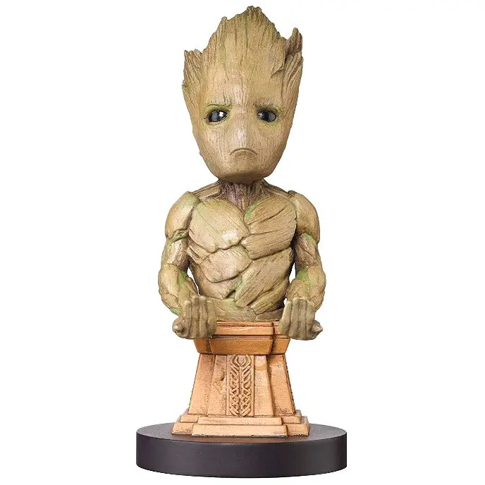 Marvel Guardians of the Galaxy Groot podstavek figura pritrdilni nosilec Cable guy 20 cm fotografija izdelka