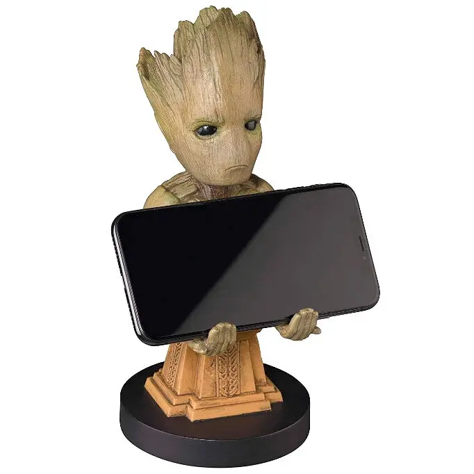 Marvel Guardians of the Galaxy Groot podstavek figura pritrdilni nosilec Cable guy 20 cm fotografija izdelka