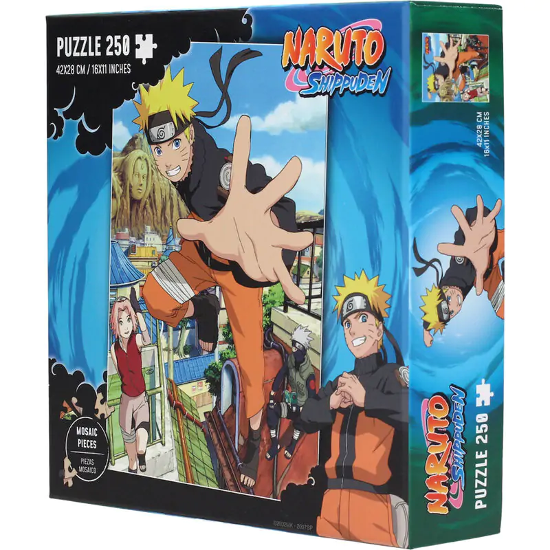 Naruto Shippuden Puzzle 250 kosov fotografija izdelka