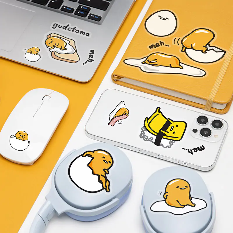 Gudetama Komplet kart fotografija izdelka