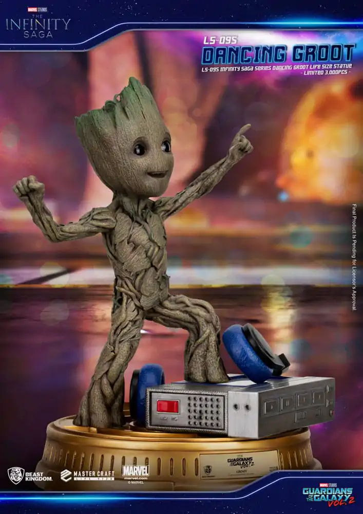 Guardians of the Galaxy 2 Life-Size kip plešoči Groot 32 cm fotografija izdelka