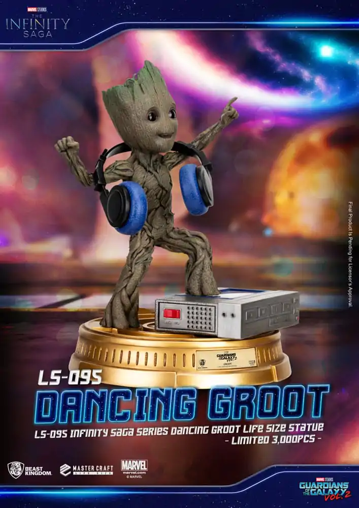 Guardians of the Galaxy 2 Life-Size kip plešoči Groot 32 cm fotografija izdelka