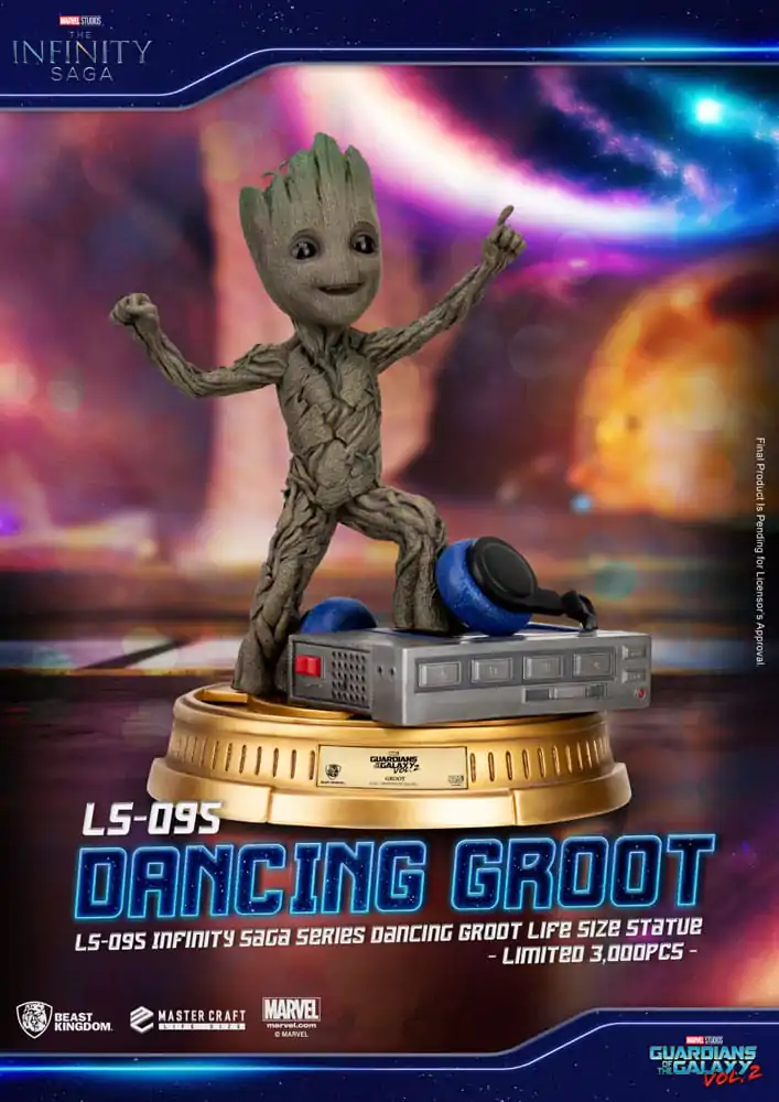 Guardians of the Galaxy 2 Life-Size kip plešoči Groot 32 cm fotografija izdelka