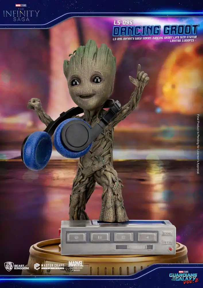 Guardians of the Galaxy 2 Life-Size kip plešoči Groot 32 cm fotografija izdelka