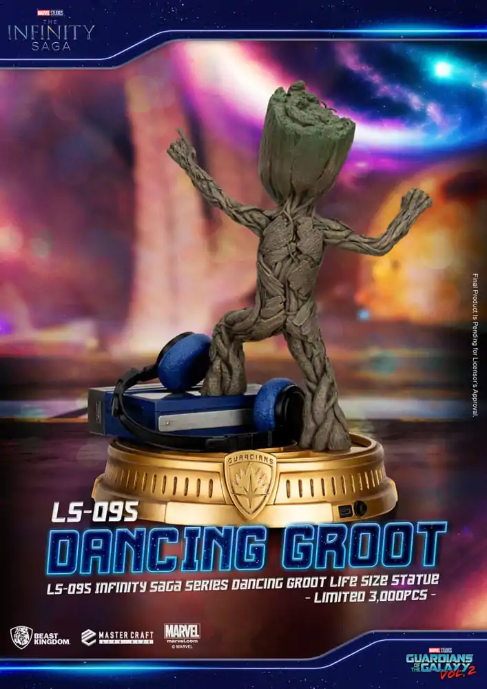 Guardians of the Galaxy 2 Life-Size kip plešoči Groot 32 cm fotografija izdelka