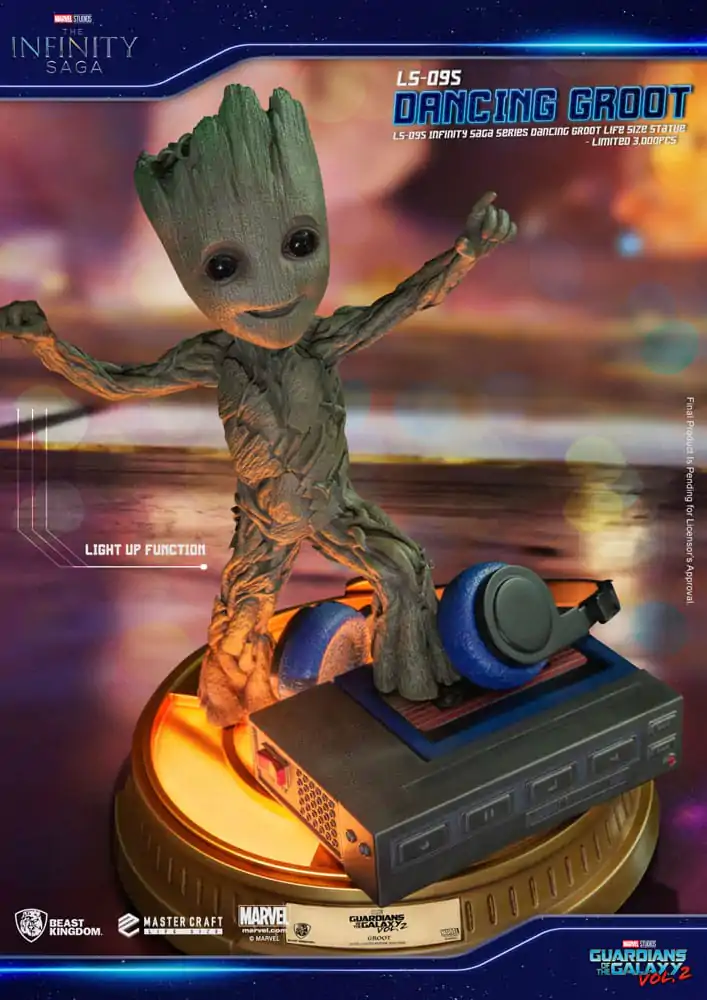 Guardians of the Galaxy 2 Life-Size kip plešoči Groot 32 cm fotografija izdelka