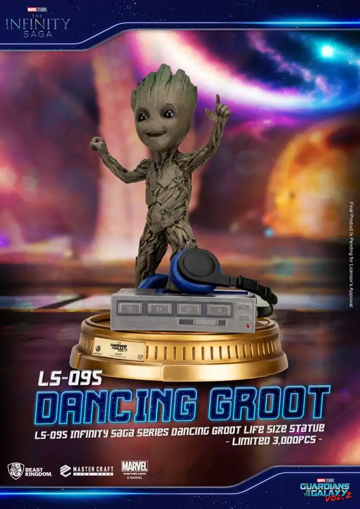 Guardians of the Galaxy 2 Life-Size kip plešoči Groot 32 cm fotografija izdelka