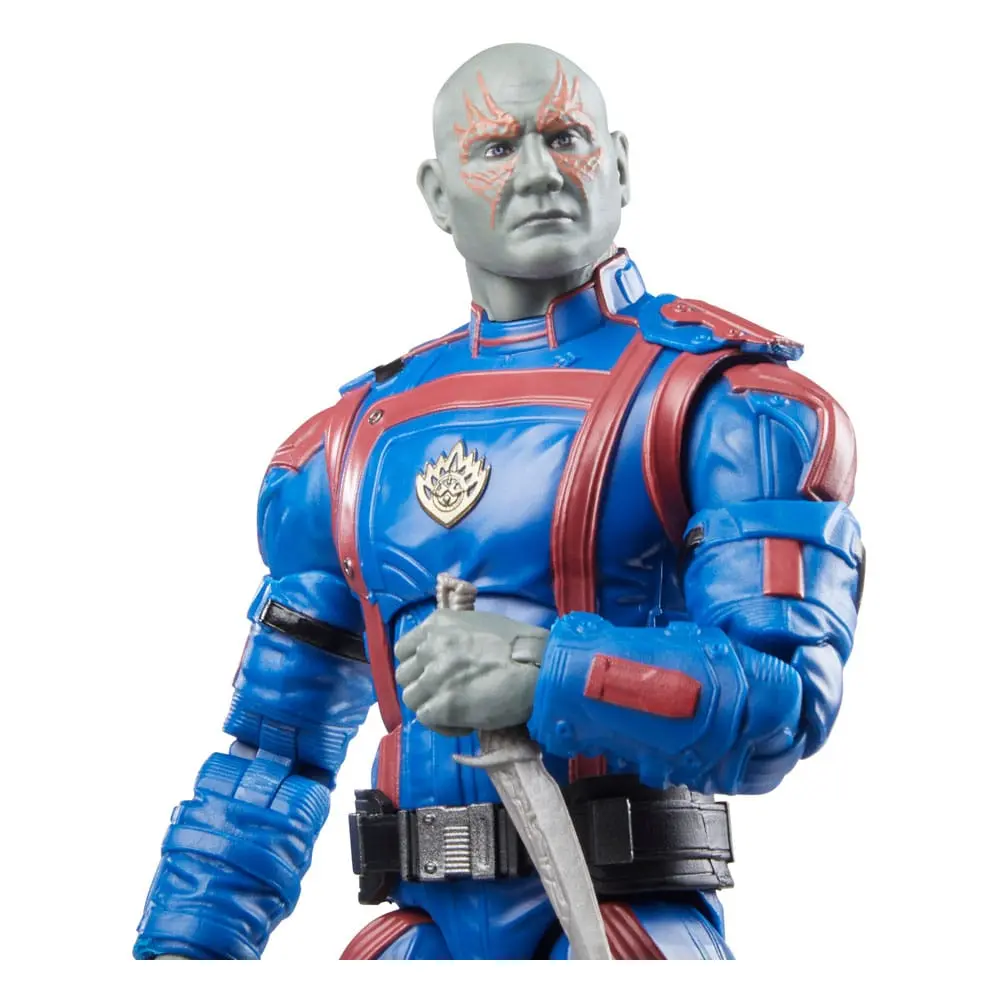 Guardians of the Galaxy Vol. 3 Marvel Legends akcijska figura Drax 15 cm fotografija izdelka