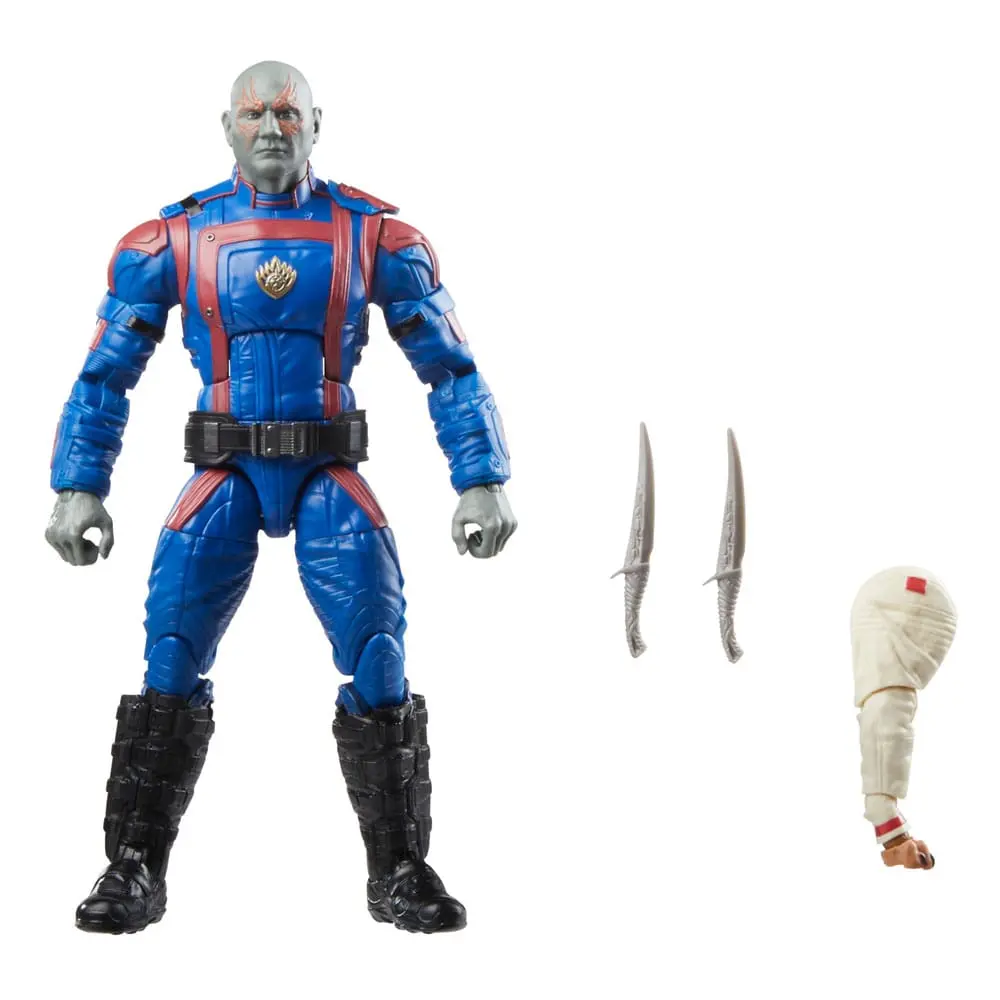 Guardians of the Galaxy Vol. 3 Marvel Legends akcijska figura Drax 15 cm fotografija izdelka