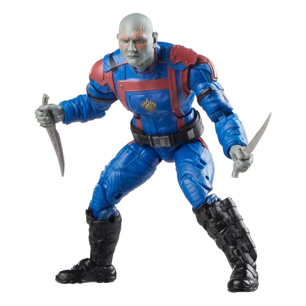 Guardians of the Galaxy Vol. 3 Marvel Legends akcijska figura Drax 15 cm fotografija izdelka