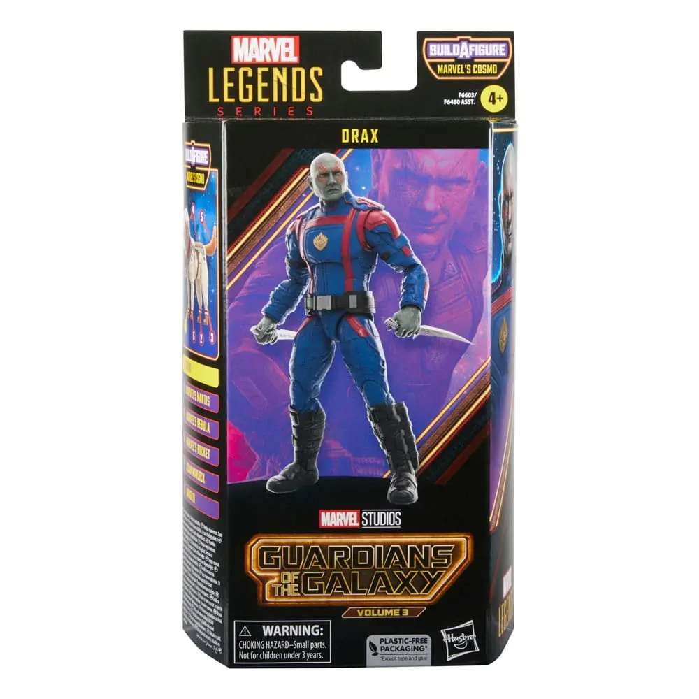 Guardians of the Galaxy Vol. 3 Marvel Legends akcijska figura Drax 15 cm fotografija izdelka