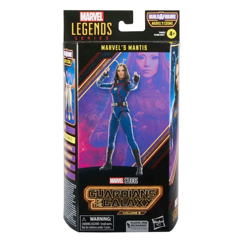 Guardians of the Galaxy Vol. 3 Marvel Legends Akcijska Figura Mantis 15 cm fotografija izdelka