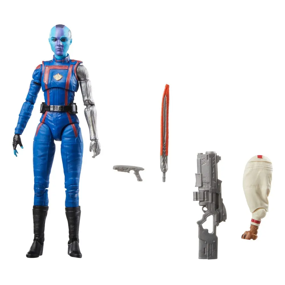 Guardians of the Galaxy Vol. 3 Marvel Legends Akcijska Figura Nebula 15 cm fotografija izdelka