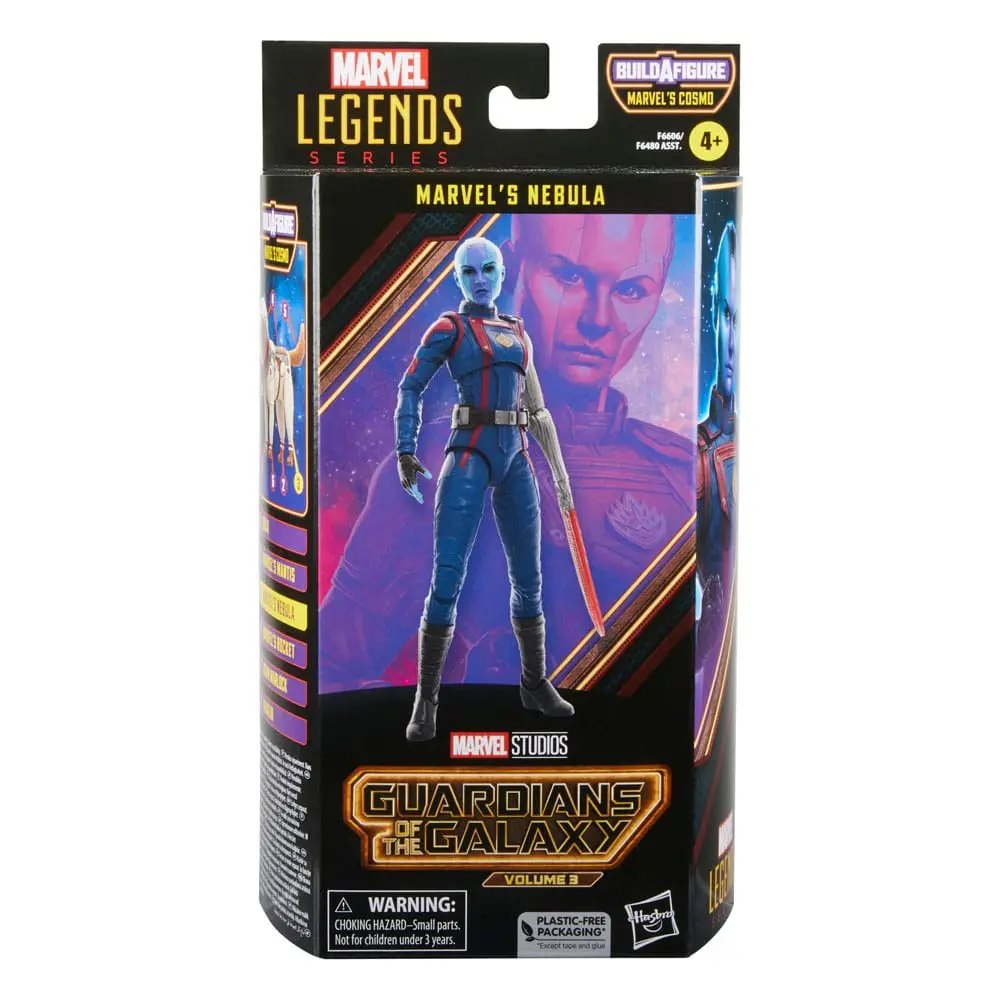 Guardians of the Galaxy Vol. 3 Marvel Legends Akcijska Figura Nebula 15 cm fotografija izdelka