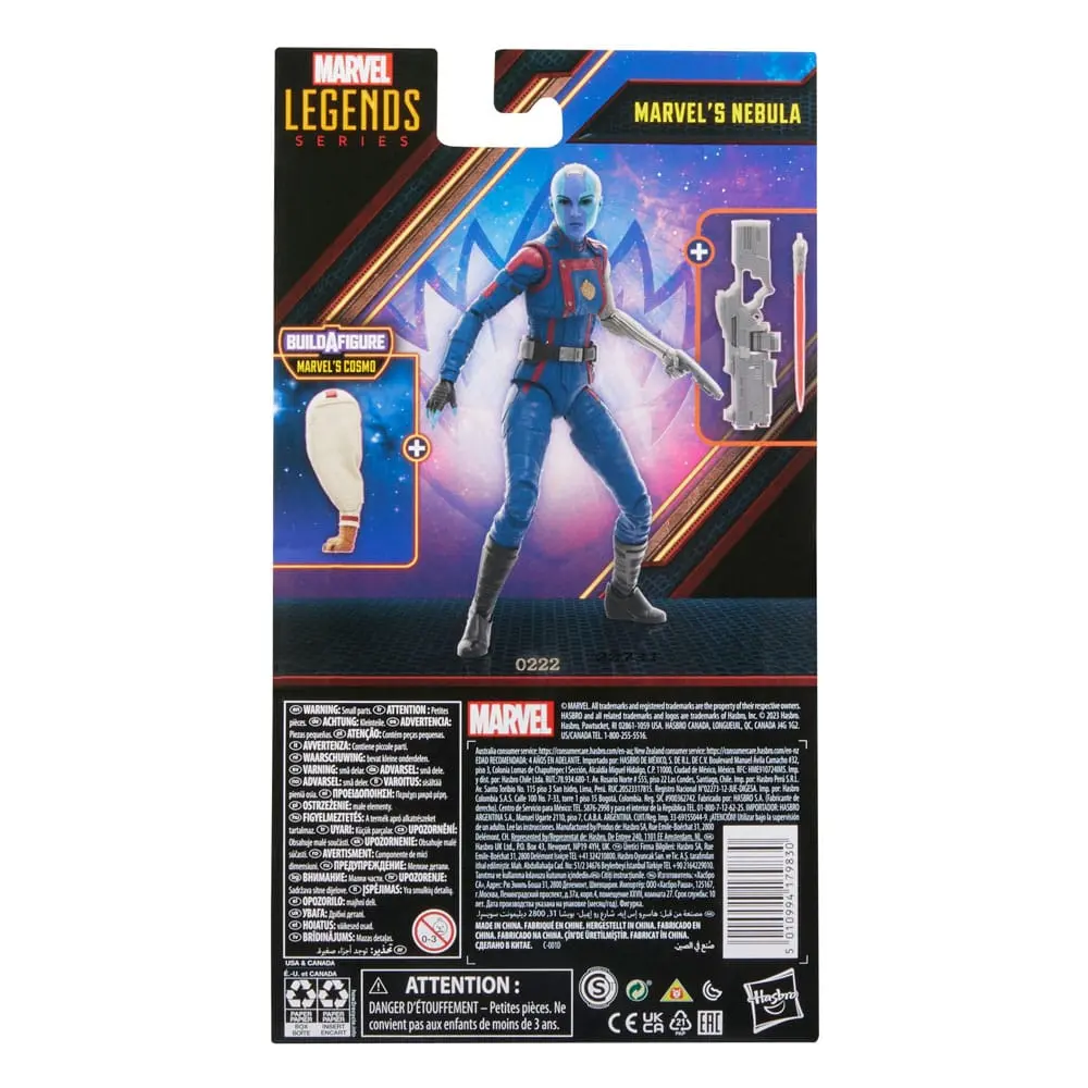 Guardians of the Galaxy Vol. 3 Marvel Legends Akcijska Figura Nebula 15 cm fotografija izdelka