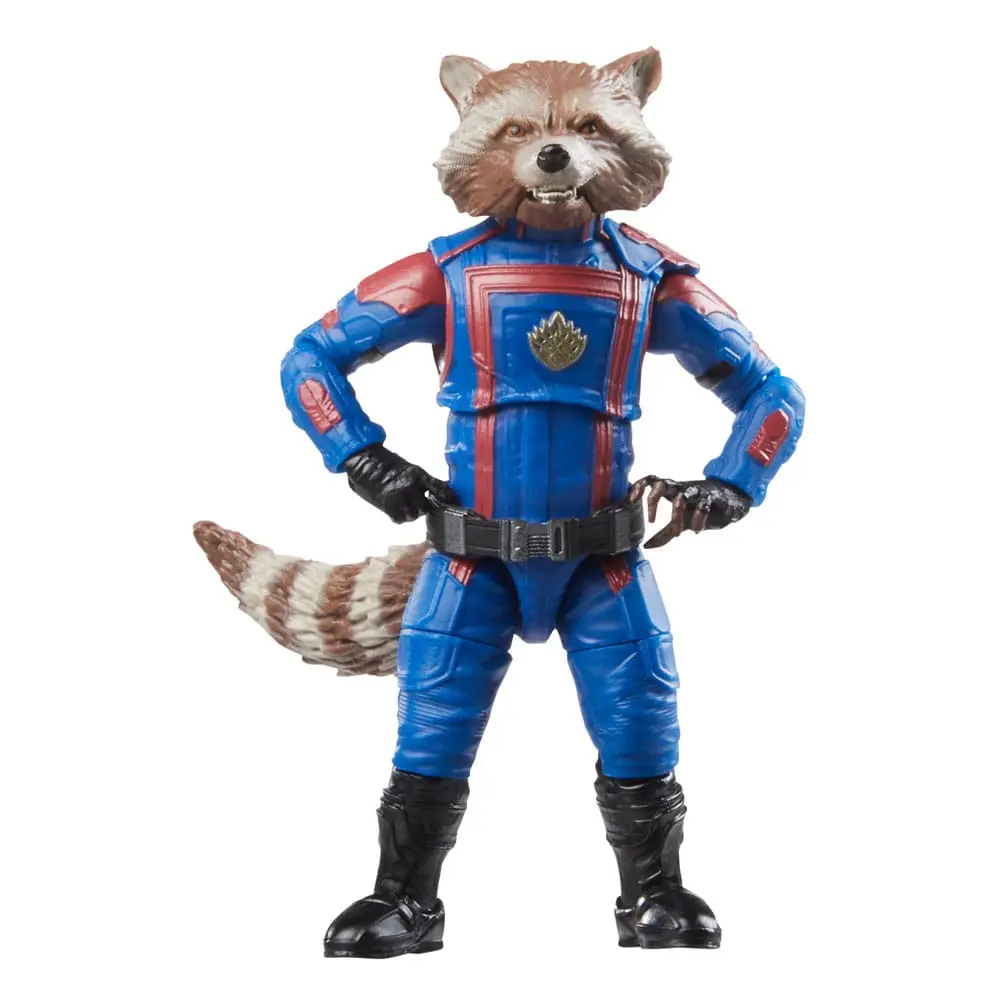 Guardians of the Galaxy Vol. 3 Marvel Legends Akcijska Figura Rocket 8 cm fotografija izdelka