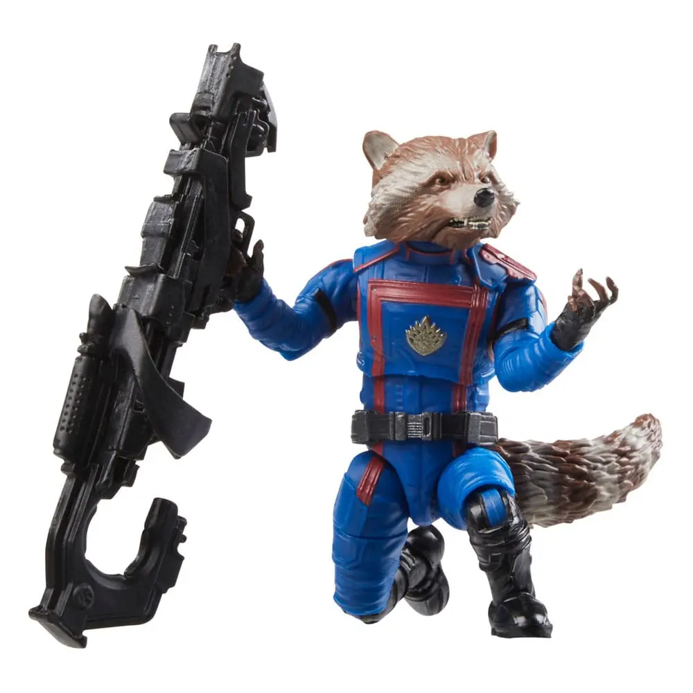 Guardians of the Galaxy Vol. 3 Marvel Legends Akcijska Figura Rocket 8 cm fotografija izdelka