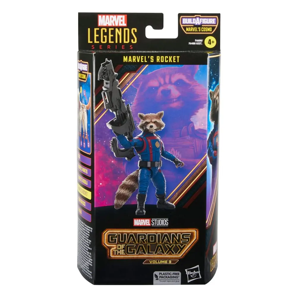 Guardians of the Galaxy Vol. 3 Marvel Legends Akcijska Figura Rocket 8 cm fotografija izdelka