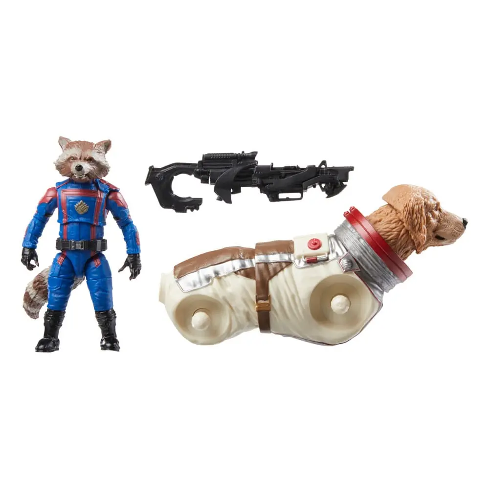 Guardians of the Galaxy Vol. 3 Marvel Legends Akcijska Figura Rocket 8 cm fotografija izdelka