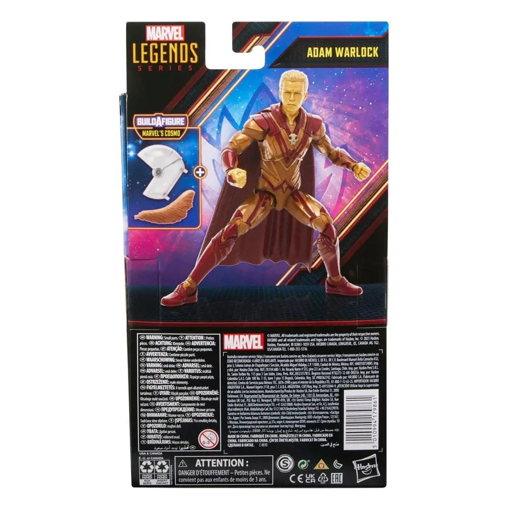 Guardians of the Galaxy Vol. 3 Marvel Legends akcijska figura Adam Warlock 15 cm fotografija izdelka