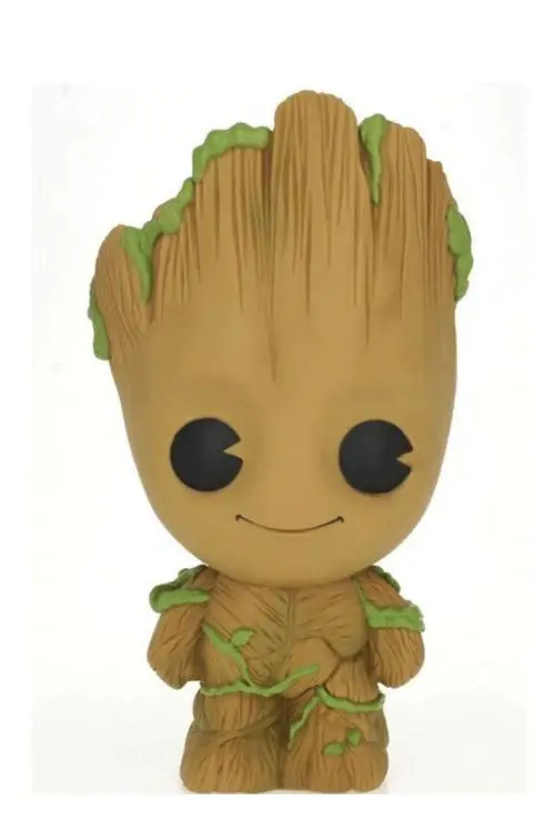 Guardians of the Galaxy Figural Bank Deluxe Box Set Groot - figurasta denarnica, luksuzni set v škatli fotografija izdelka