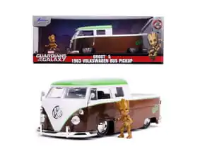 Guardians of the Galaxy Model iz ulitega materiala 1/24 1963 Bus Pickup Groot fotografija izdelka