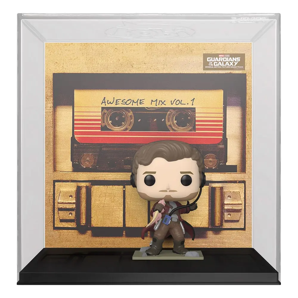 Guardians of the Galaxy POP! Albums Vinil Figura Awesome Mix 9 cm fotografija izdelka