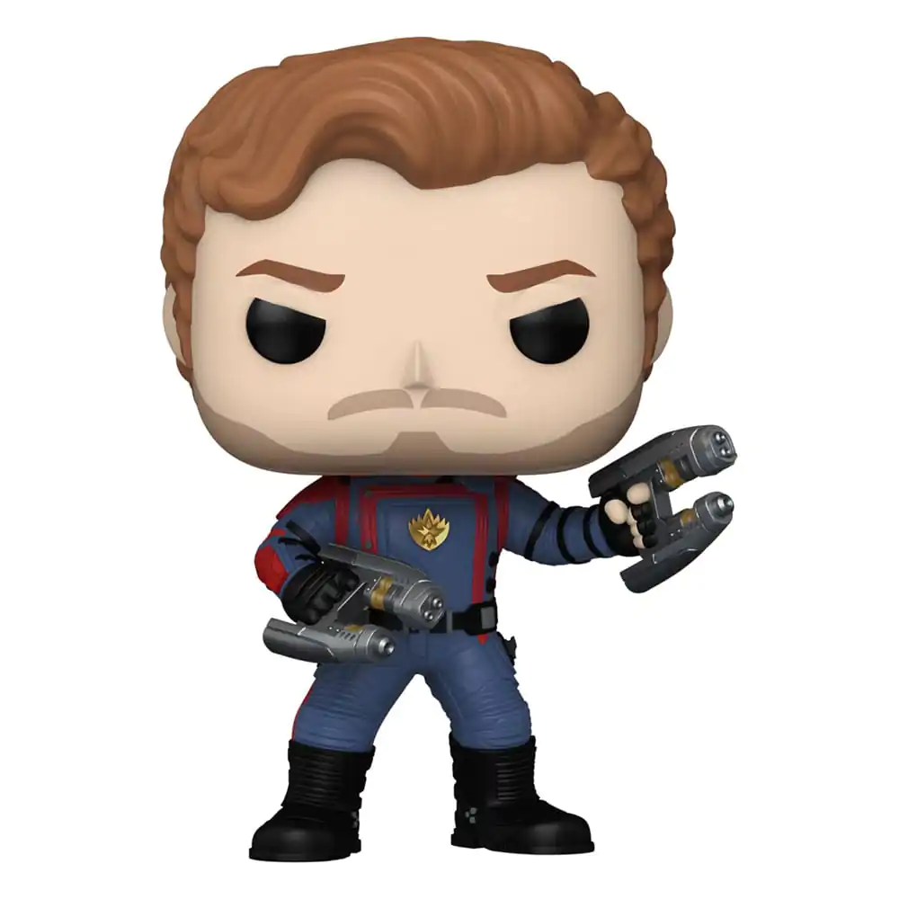 Guardians of the Galaxy Funko POP! Vinyl Figurica Star-Lord(GW) Exclusive Edition 9 cm fotografija izdelka