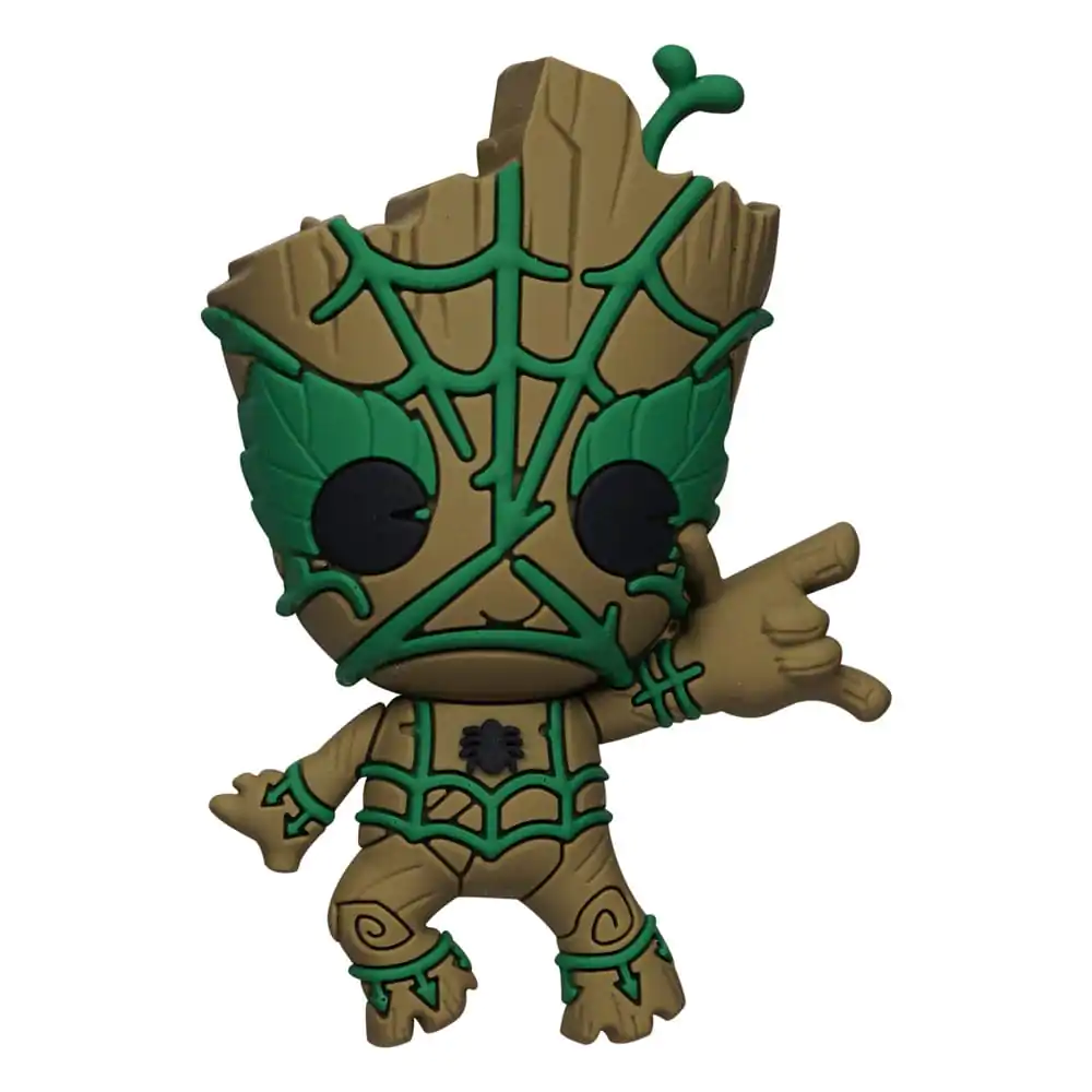 Guardians of the Galaxy 3D Magnet Groot kot Spider-Man fotografija izdelka