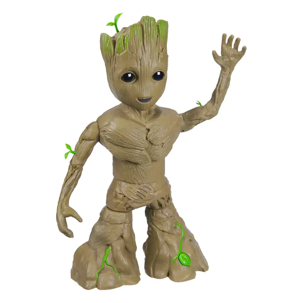 Guardians of the Galaxy Interactive Action Figure Groove &#039;N Grow Groot 34 cm fotografija izdelka
