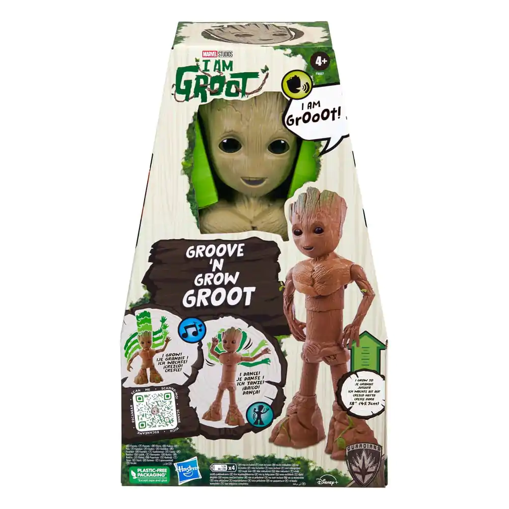 Guardians of the Galaxy Interactive Action Figure Groove &#039;N Grow Groot 34 cm fotografija izdelka