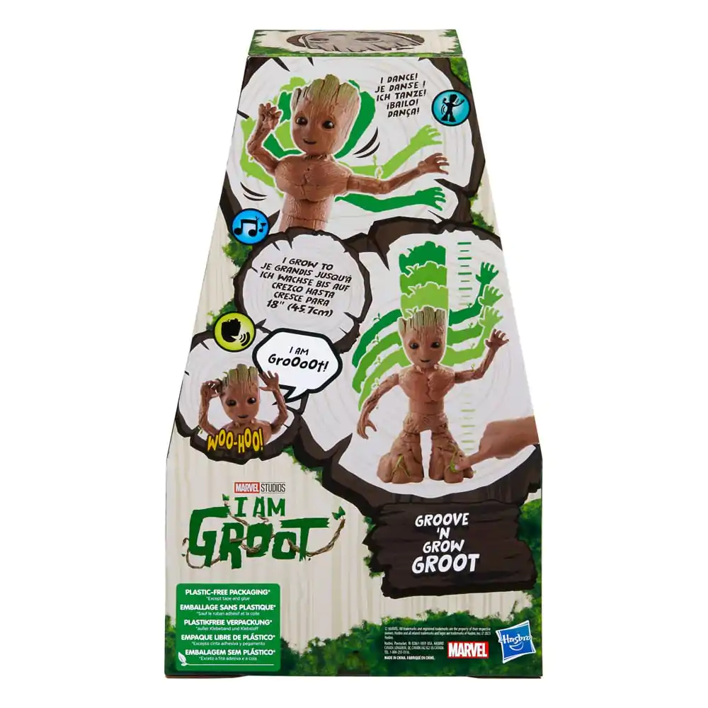Guardians of the Galaxy Interactive Action Figure Groove &#039;N Grow Groot 34 cm fotografija izdelka