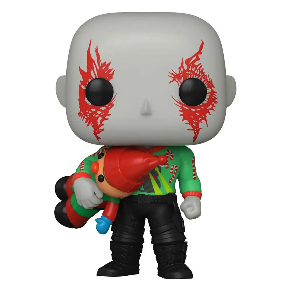 Guardians of the Galaxy Holiday Special POP! Heroes Vinil Figura Drax 9 cm fotografija izdelka