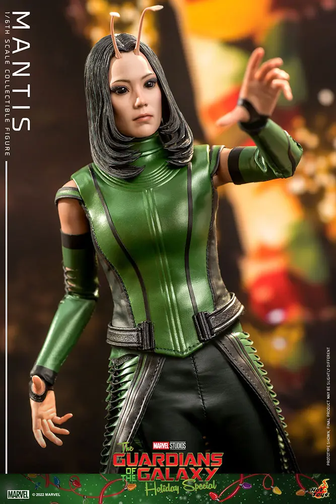 Guardians of the Galaxy Holiday Special Television Masterpiece Series Action Figure 1/6 Mantis 31 cm Akcijska figura fotografija izdelka