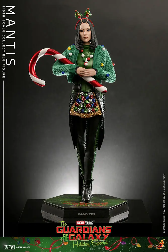 Guardians of the Galaxy Holiday Special Television Masterpiece Series Action Figure 1/6 Mantis 31 cm Akcijska figura fotografija izdelka