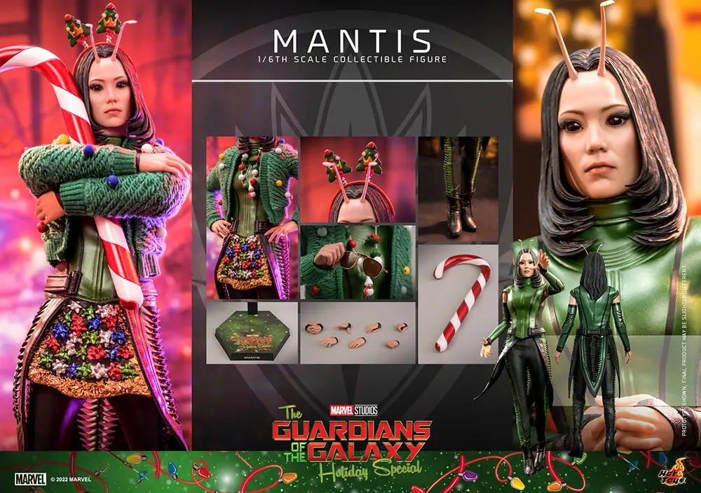 Guardians of the Galaxy Holiday Special Television Masterpiece Series Action Figure 1/6 Mantis 31 cm Akcijska figura fotografija izdelka