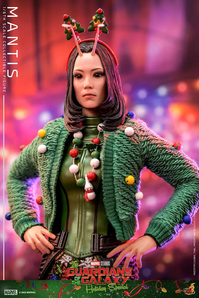 Guardians of the Galaxy Holiday Special Television Masterpiece Series Action Figure 1/6 Mantis 31 cm Akcijska figura fotografija izdelka