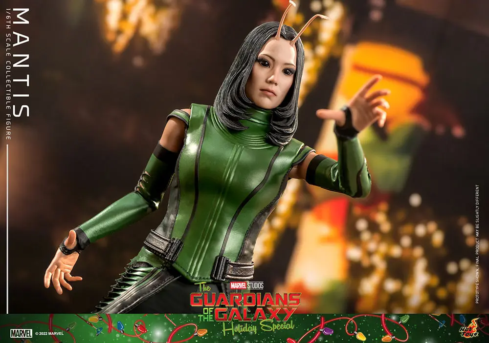 Guardians of the Galaxy Holiday Special Television Masterpiece Series Action Figure 1/6 Mantis 31 cm Akcijska figura fotografija izdelka