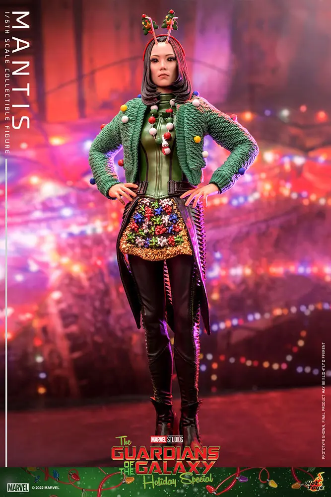 Guardians of the Galaxy Holiday Special Television Masterpiece Series Action Figure 1/6 Mantis 31 cm Akcijska figura fotografija izdelka