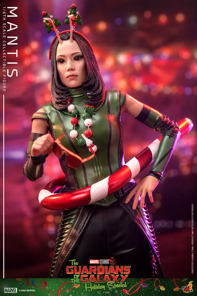 Guardians of the Galaxy Holiday Special Television Masterpiece Series Action Figure 1/6 Mantis 31 cm Akcijska figura fotografija izdelka