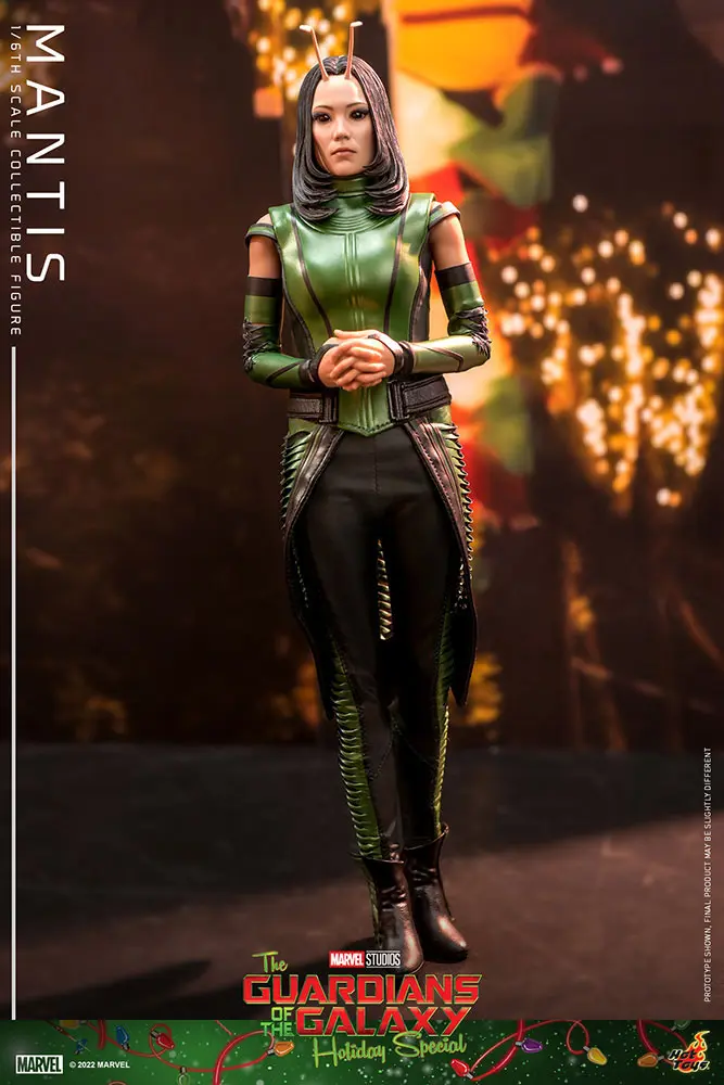 Guardians of the Galaxy Holiday Special Television Masterpiece Series Action Figure 1/6 Mantis 31 cm Akcijska figura fotografija izdelka