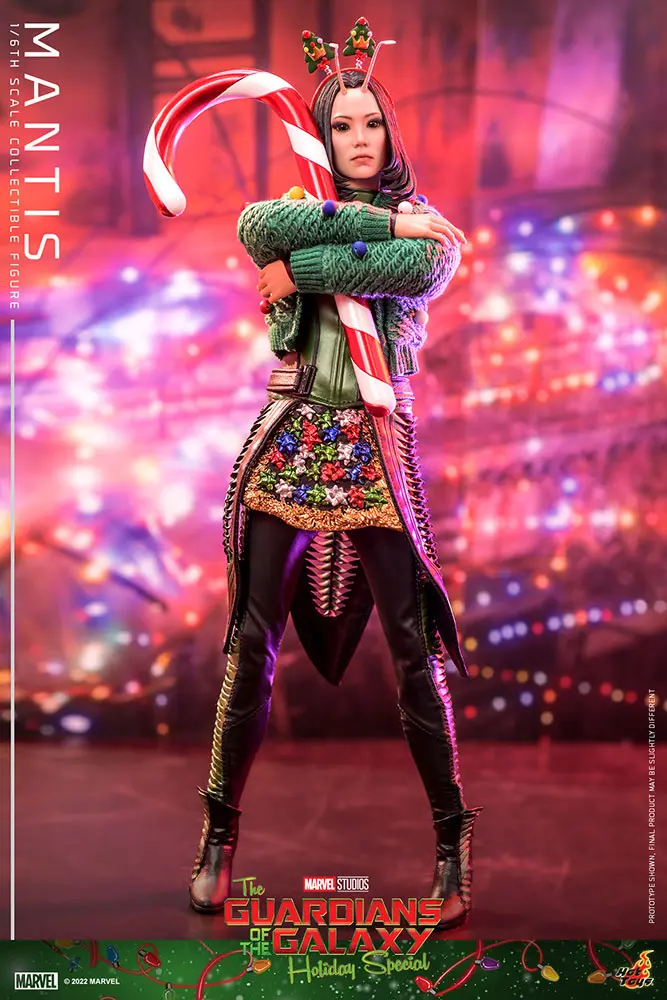 Guardians of the Galaxy Holiday Special Television Masterpiece Series Action Figure 1/6 Mantis 31 cm Akcijska figura fotografija izdelka