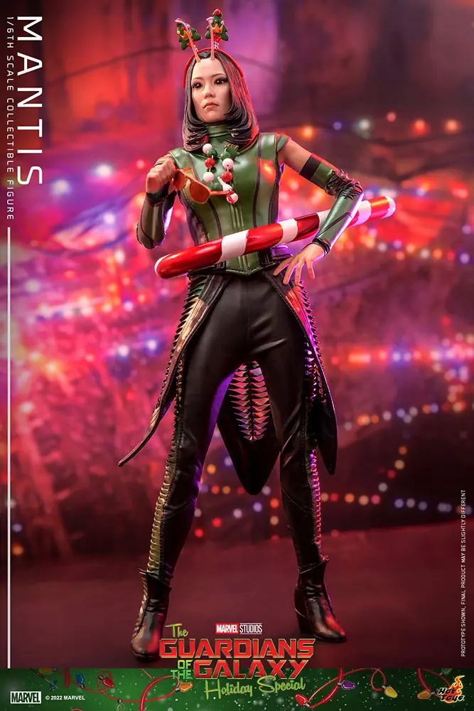 Guardians of the Galaxy Holiday Special Television Masterpiece Series Action Figure 1/6 Mantis 31 cm Akcijska figura fotografija izdelka