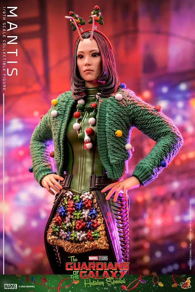 Guardians of the Galaxy Holiday Special Television Masterpiece Series Action Figure 1/6 Mantis 31 cm Akcijska figura fotografija izdelka
