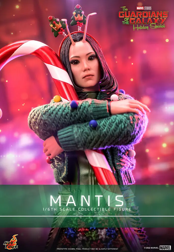Guardians of the Galaxy Holiday Special Television Masterpiece Series Action Figure 1/6 Mantis 31 cm Akcijska figura fotografija izdelka