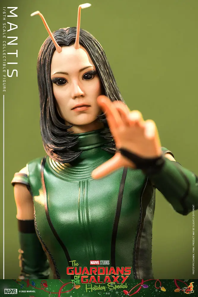Guardians of the Galaxy Holiday Special Television Masterpiece Series Action Figure 1/6 Mantis 31 cm Akcijska figura fotografija izdelka
