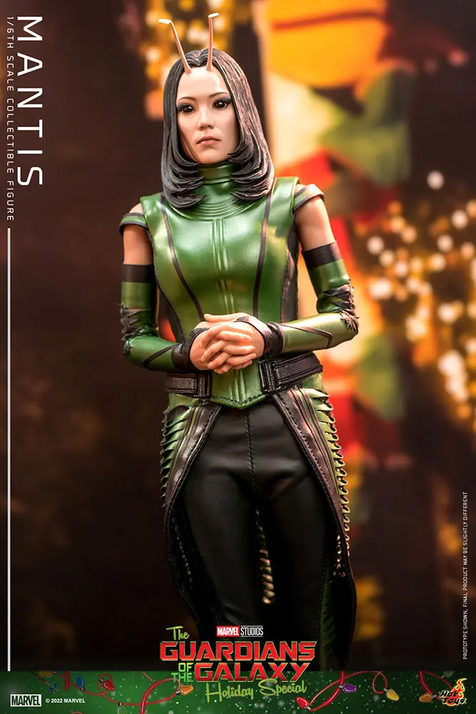 Guardians of the Galaxy Holiday Special Television Masterpiece Series Action Figure 1/6 Mantis 31 cm Akcijska figura fotografija izdelka